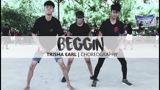 Beggin by Madcon  Trisha Earl Choreography EASY [upl. by Leiso207]