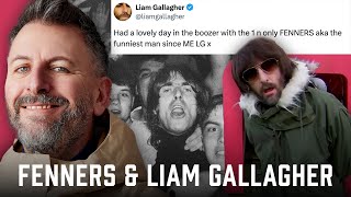 The story of how Fenners named Liam Gallaghers Cmon You Know album [upl. by The]