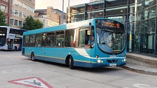 KICKDOWN Arriva North West VDL SB200Wright Pulsar 2682CX58EVC  Route 10 [upl. by Edee]