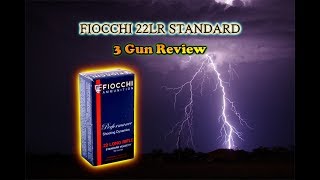 Review Fiocchi 22LR Standard Velocity [upl. by Iden]