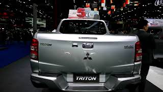 Mitsubishi Triton GLX Plus4X4 2018 Exterior and Interior [upl. by Bunde413]