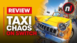 Taxi Chaos Nintendo Switch Review  Is It Worth It [upl. by Ita]