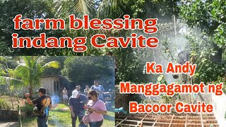 Farm blessing indang Cavite [upl. by Anenahs]