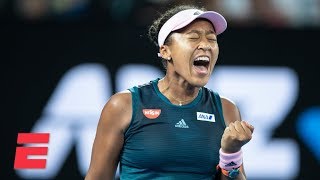 Naomi Osaka beats Petra Kvitova for second Grand Slam title  2019 Australian Open Highlights [upl. by Gwennie]