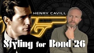 Bond 26  Styling the NEXT James Bond Film [upl. by Harms]