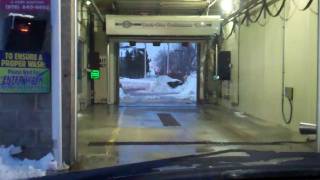 Leominster Car Wash  Mr Mikes Mobil Main Street Winter Run [upl. by Llerrot]