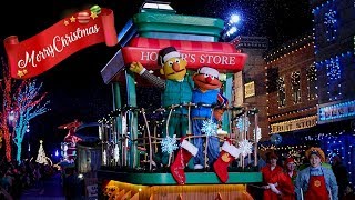 Sesame Street Christmas Party Parade at Sesame Place [upl. by Lavern]