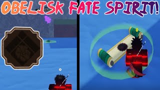 Shindo Life  Obelisk Fate Spirit Spawn and Boss Fight  Showcase [upl. by Rramed]