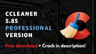 CCleaner Pro 585  Free Full  Version For Windows  CCleaner Professional 2021 Latest Version [upl. by Haddad]