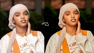 Simple Color Grading in Photoshop  Warm Skin Tones amp Make Photos Pop [upl. by Rangel750]