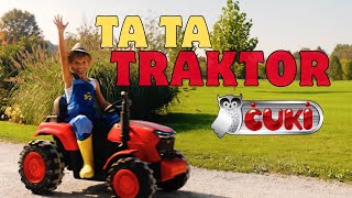 ČUKI  Ta Ta Traktor Official video [upl. by Earehs]