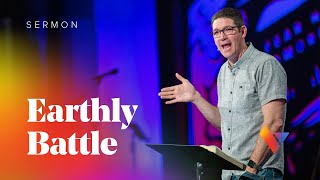 Revelation Earthly Battle  Week 7  Sermons  Matt Chandler [upl. by Kenward]