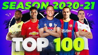 Top 100 Goals of the Season 202021 [upl. by Hnil25]