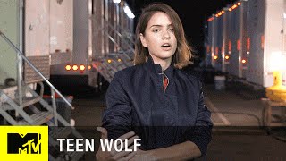 Teen Wolf Season 5  Is Shelley Hennig the Greatest Rapper of All Time  MTV [upl. by Ramedlaw473]