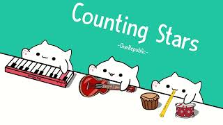 Bongo Cat  Counting Moews 🎧 [upl. by Culhert]