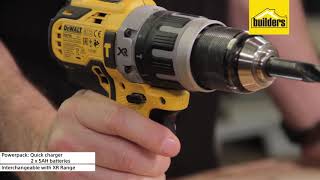 Dewalt 18V Cordless Hammer Drill Review [upl. by Gnes]