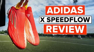 ADIDAS X SPEEDFLOW REVIEW  F50 adizero reborn [upl. by Reamonn29]