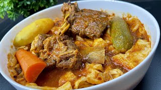 Beef Thareed  Ramadan Recipes  Thareed Laham Recipe For Iftar [upl. by Atiuqaj10]