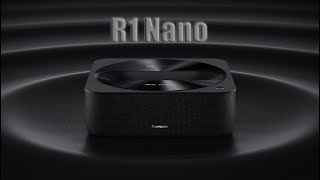 Fengmi R1 Nano Laser UST projector [upl. by Aleekahs380]