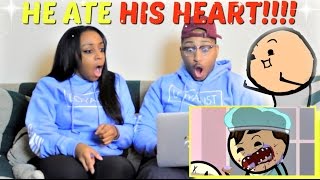 Cyanide amp Happiness Compilation  11 REACTION [upl. by Leboff265]