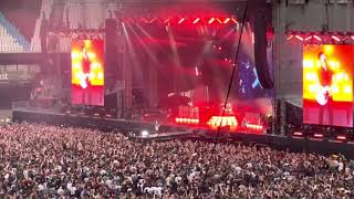 HOLIDAY  Green Day Live at Hella Mega Tour  London Olympic Stadium 24 June 2022 [upl. by Reinaldos]