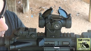 Vortex Sparc II Red Dot Scope Review [upl. by Zerep331]