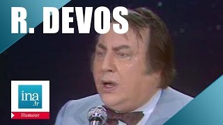 Raymond Devos quotCa peut se dire ça ne peut pas se fairequot  Archive INA [upl. by Attekahs767]