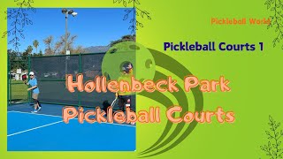 Hollenbeck Park Pickleball Courts [upl. by Hadnama]