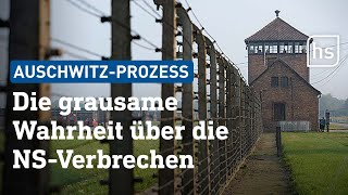 60 Jahre Auschwitzprozess  hessenschau [upl. by Katy92]