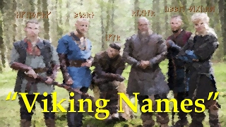 How Viking Names Work [upl. by Nager]