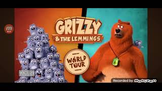 GRIZZLY AND THE LEMMINGS WORLD TOUR EPISODE 2 [upl. by Annalise]