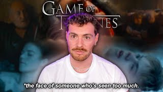 Game of Thrones Season 4 mentally DESTROYED ME final part  game of thrones reaction [upl. by Ballou]