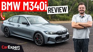 2023 BMW M340i inc performance testing 0100 1000 This could be the ultimate sport sedan [upl. by Ydnem]