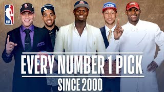 Every Number One Pick Since 2000  From Kenyon Martin to Zion Williamson [upl. by Ahsilrak413]