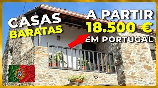 CASAS BARATAS EM PORTUGAL  FINANCIAMENTO Coimbra [upl. by Dallas301]