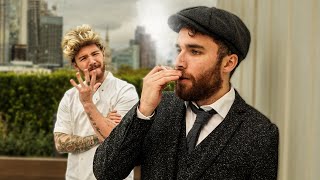 Gordon Ramsay cooks with THE PEAKY BLINDERS TOMMY SHELBY [upl. by Westleigh]