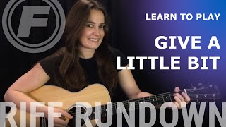 Learn To Play quotGive A Little Bitquot by Supertramp [upl. by Gustafson447]