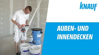 Außen und Innenecken sauber ausgeführt mit Knauf [upl. by Rednas]