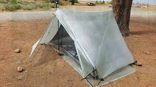 Review of the Tarptent Stratospire Li 2 person double wall tent [upl. by Amethyst]