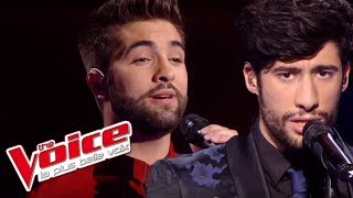 Kendji Girac et MB14 – Les yeux de la Mama  The Voice France 2016  Finale [upl. by Agem]