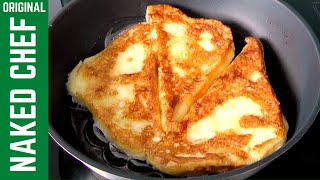 EGG BREAD  How to make breakfast recipe [upl. by Cortney298]