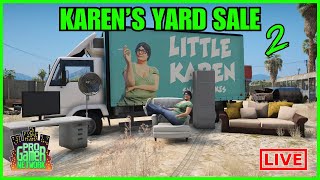 🔴 Karens YARD SALE LIVE [upl. by Milson]