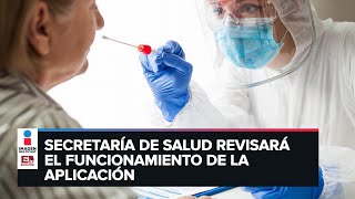 Detectan errores en resultados de pruebas Covid19 en app de la CDMX [upl. by Reseta]