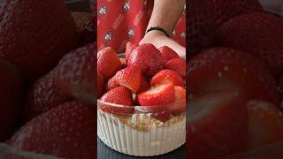 PREPARA LAS FAMOSAS FRESAS CON CREMA DE COSTCO EN CASA [upl. by Shivers]