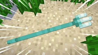 10 Ways to Use The Minecraft TRIDENT [upl. by Fleta565]