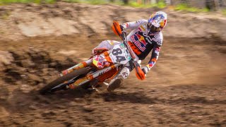 Jeffrey Herlings  Training for MXGP 2020 at Lacapelle France [upl. by Bob]