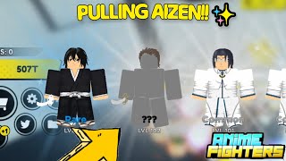 GETTING AIZEN IN ANIME FIGHTER SIMULATOR [upl. by Aretse]