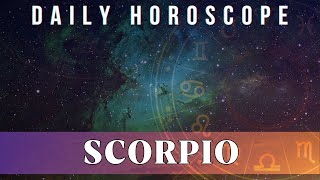 Daily Horoscope SCORPIO September 18 2024 [upl. by Nosrak796]