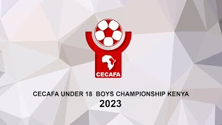 RWANDA VS SUDAN U18 CECAFA CHAMPIONSHIP 2023 [upl. by Khalsa475]