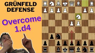 BEST RESPONSE TO 1D4 Grünfeld Defense [upl. by Javed]